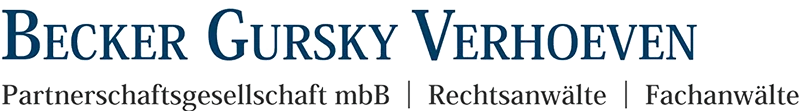 Gary Gordon Sportsmanagement Partnerkanzlei Becker Gursky Verhoeven