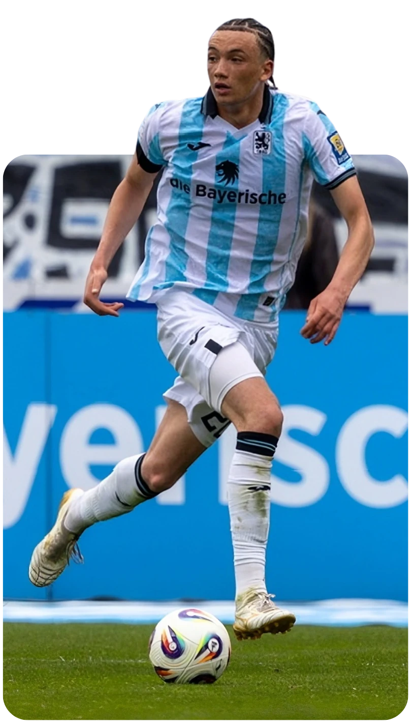 Gordon Sportsmanagement Samuel Althaus