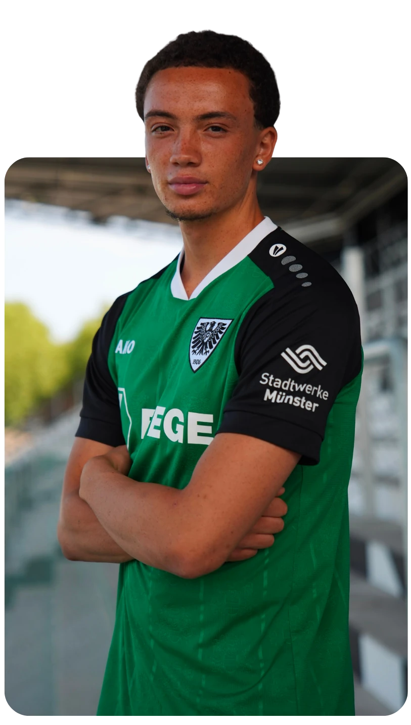 Gordon Sportsmanagement Samuel Althaus Preußen Münster